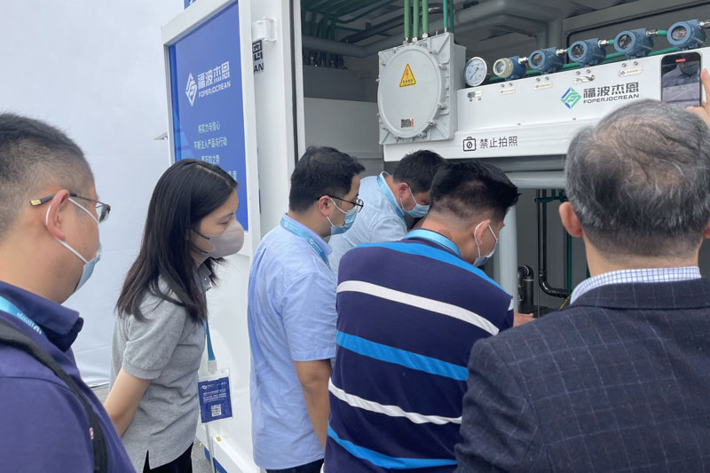 福波杰恩参加第六届中国（佛山）国际氢能√与燃料电池技术及产品展览会